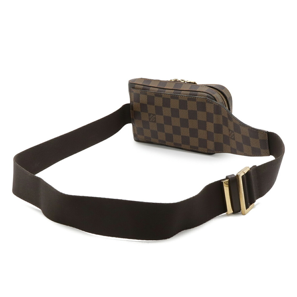LOUIS VUITTON Brown Damier Pouch - Picture 3 of 8